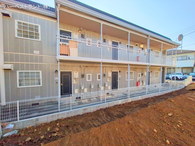 神奈川県横浜市旭区白根６丁目の新築戸建て更地・土地写真 2024年11月11日撮影