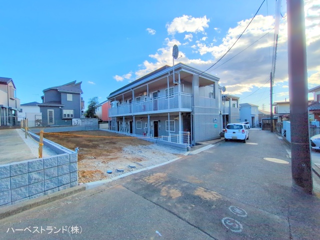 神奈川県横浜市旭区白根６丁目の新築戸建て更地・土地写真 2024年12月23日撮影