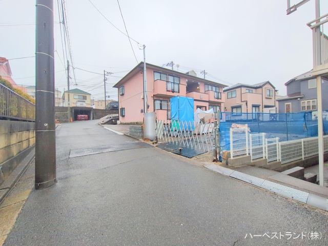 神奈川県横浜市旭区白根6丁目の新築戸建て基礎写真 2025年3月4日撮影
