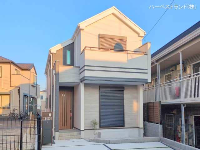 神奈川県横浜市旭区白根６丁目の新築戸建て完成写真 2025年9月16日撮影