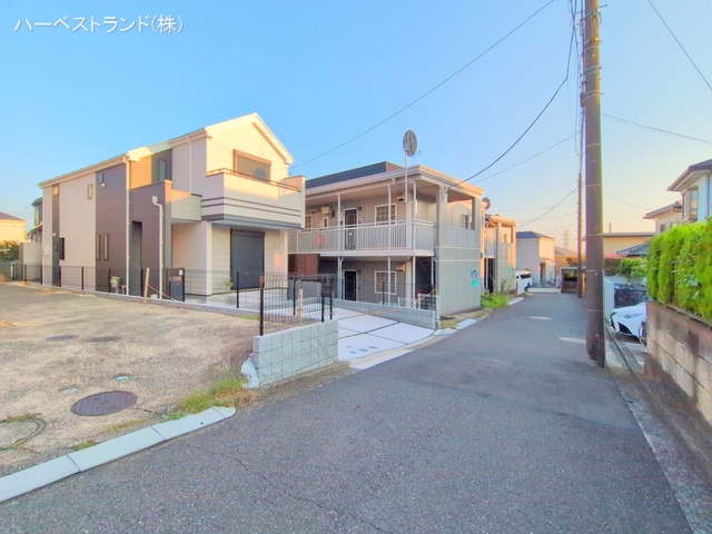 神奈川県横浜市旭区白根６丁目の新築戸建て完成写真 2025年9月16日撮影