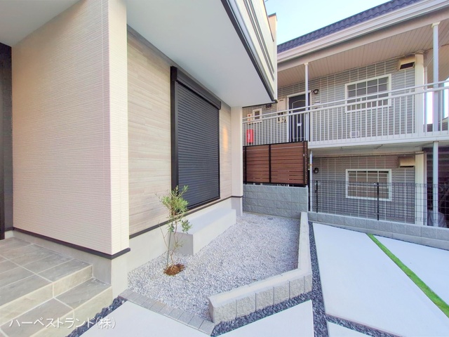 神奈川県横浜市旭区白根６丁目の新築戸建て完成写真 2025年9月16日撮影