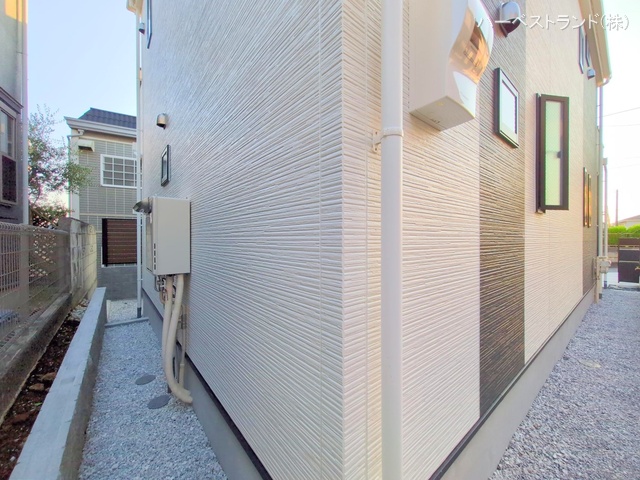 神奈川県横浜市旭区白根６丁目の新築戸建て完成写真 2025年9月16日撮影