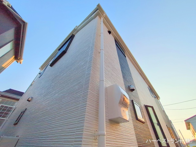 神奈川県横浜市旭区白根６丁目の新築戸建て完成写真 2025年9月16日撮影