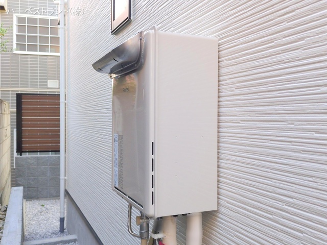 神奈川県横浜市旭区白根６丁目の新築戸建て完成写真 2025年9月16日撮影