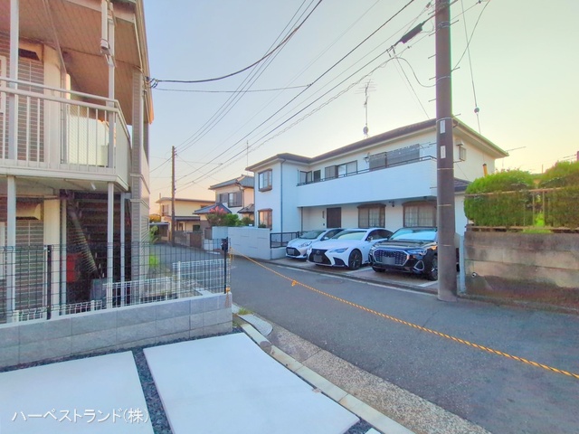 神奈川県横浜市旭区白根６丁目の新築戸建て完成写真 2025年9月16日撮影