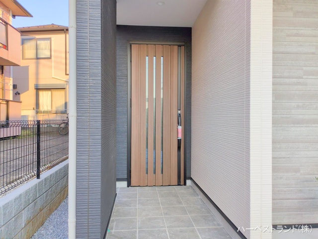 神奈川県横浜市旭区白根６丁目の新築戸建て完成写真 2025年9月16日撮影