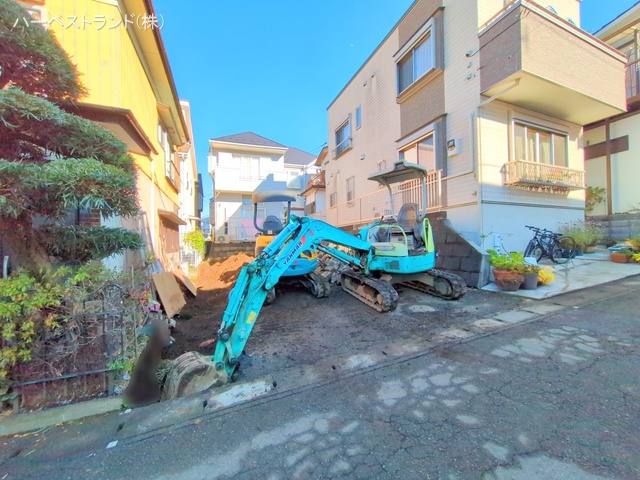 神奈川県綾瀬市深谷南１丁目の新築戸建て更地・土地写真 2024年11月21日撮影