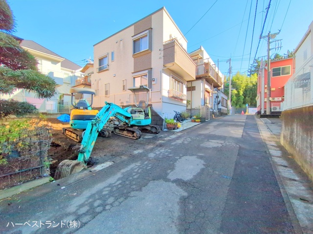 神奈川県綾瀬市深谷南１丁目の新築戸建て更地・土地写真 2024年11月21日撮影