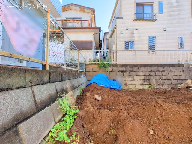 神奈川県綾瀬市深谷南1丁目の新築戸建て更地・土地写真 2024年11月21日撮影