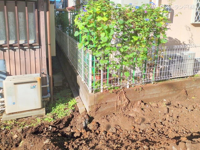 神奈川県綾瀬市深谷南1丁目の新築戸建て更地・土地写真 2024年11月21日撮影