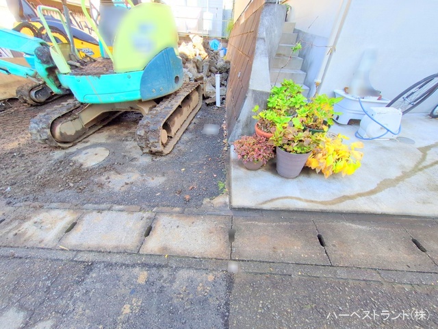 神奈川県綾瀬市深谷南1丁目の新築戸建て更地・土地写真 2024年11月21日撮影