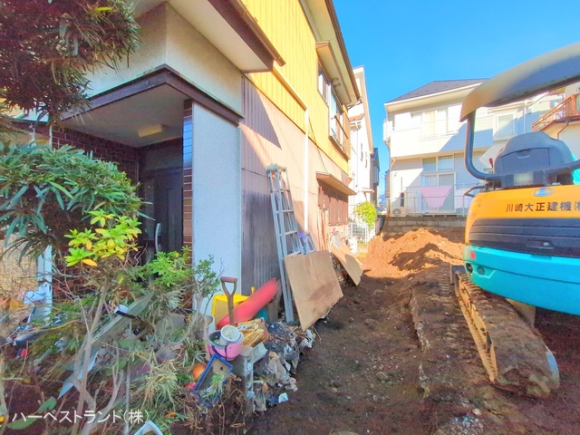 神奈川県綾瀬市深谷南1丁目の新築戸建て更地・土地写真 2024年11月21日撮影