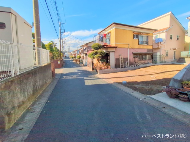 神奈川県綾瀬市深谷南１丁目の新築戸建て更地・土地写真 2024年12月17日撮影