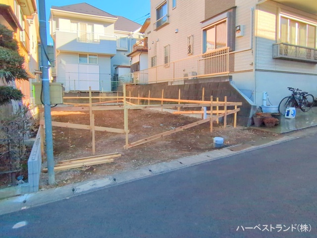 神奈川県綾瀬市深谷南１丁目の新築戸建て基礎写真 2025年1月13日撮影