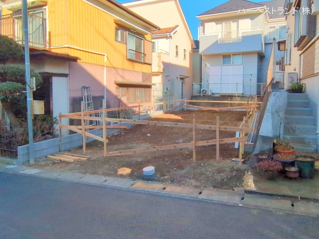 神奈川県綾瀬市深谷南１丁目の新築戸建て基礎写真 2025年1月13日撮影