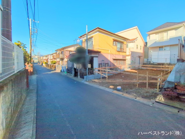 神奈川県綾瀬市深谷南１丁目の新築戸建て基礎写真 2025年1月13日撮影