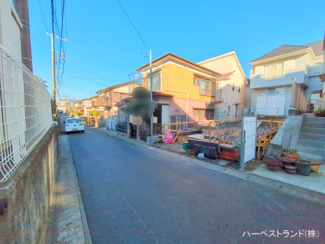 神奈川県綾瀬市深谷南１丁目の新築戸建て基礎写真 2025年1月28日撮影