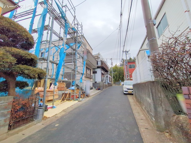 神奈川県綾瀬市深谷南１丁目の新築戸建て基礎写真 2025年2月17日撮影