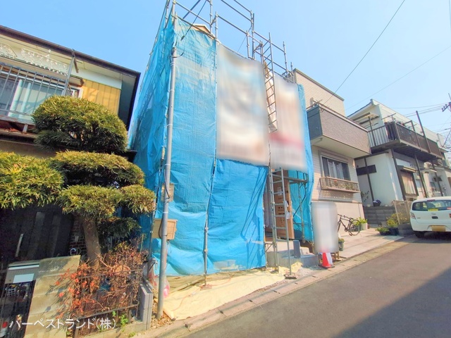 神奈川県綾瀬市深谷南１丁目の新築戸建て上棟写真 2025年3月24日撮影