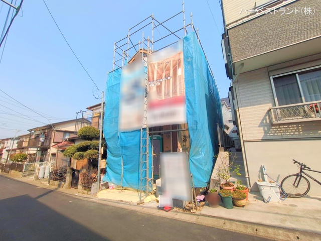 神奈川県綾瀬市深谷南１丁目の新築戸建て上棟写真 2025年3月24日撮影