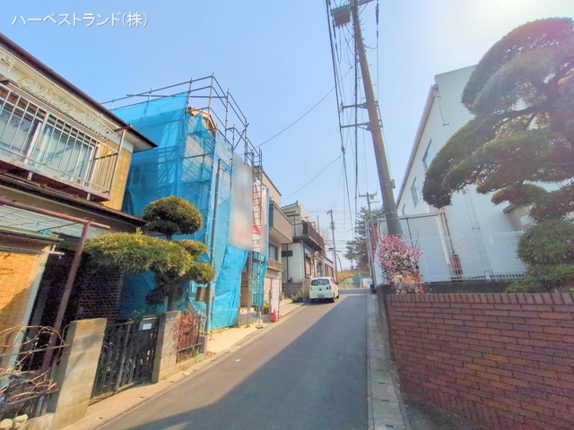 神奈川県綾瀬市深谷南１丁目の新築戸建て上棟写真 2025年3月24日撮影