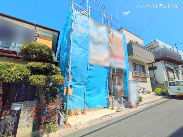神奈川県綾瀬市深谷南１丁目の新築戸建て上棟写真 2025年4月3日撮影