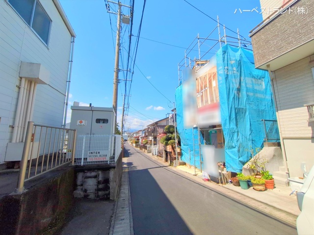 神奈川県綾瀬市深谷南１丁目の新築戸建て上棟写真 2025年4月3日撮影