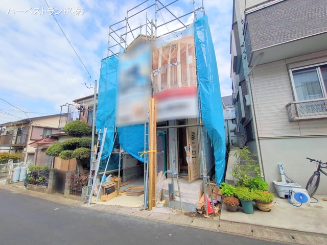 神奈川県綾瀬市深谷南１丁目の新築戸建てシート写真 2025年4月21日撮影