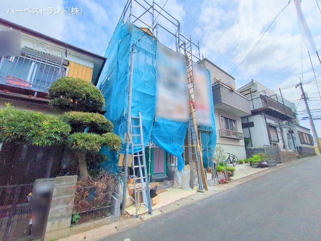 神奈川県綾瀬市深谷南１丁目の新築戸建てシート写真 2025年4月21日撮影