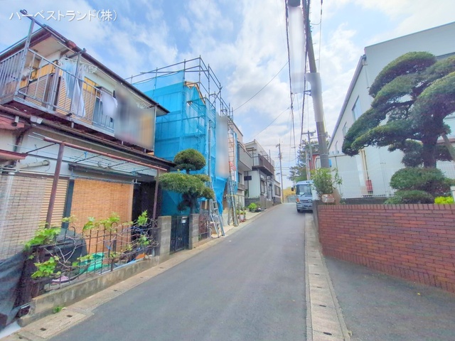 神奈川県綾瀬市深谷南１丁目の新築戸建てシート写真 2025年4月21日撮影