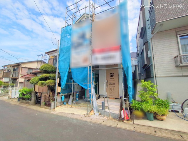 神奈川県綾瀬市深谷南１丁目の新築戸建てシート写真 2025年5月7日撮影