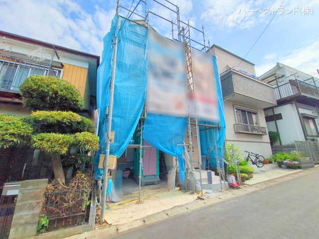 神奈川県綾瀬市深谷南１丁目の新築戸建てシート写真 2025年5月7日撮影