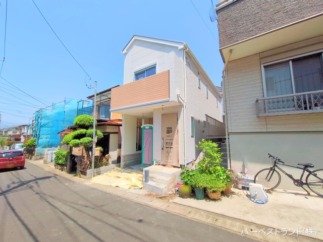 神奈川県綾瀬市深谷南１丁目の新築戸建て外構写真 2025年5月19日撮影