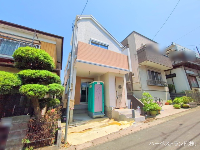 神奈川県綾瀬市深谷南１丁目の新築戸建て外構写真 2025年5月19日撮影