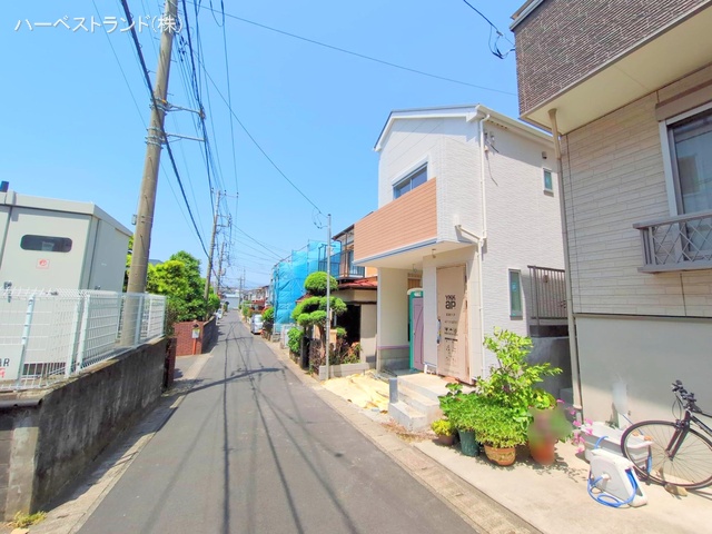 神奈川県綾瀬市深谷南１丁目の新築戸建て外構写真 2025年5月19日撮影
