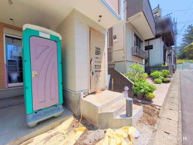 神奈川県綾瀬市深谷南1丁目の新築戸建て外構写真 2025年5月19日撮影