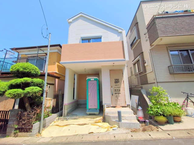 神奈川県綾瀬市深谷南1丁目の新築戸建て外構写真 2025年5月19日撮影