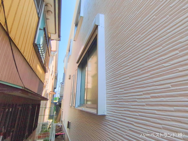 神奈川県綾瀬市深谷南1丁目の新築戸建て外構写真 2025年5月19日撮影