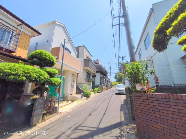 神奈川県綾瀬市深谷南1丁目の新築戸建て外構写真 2025年5月19日撮影