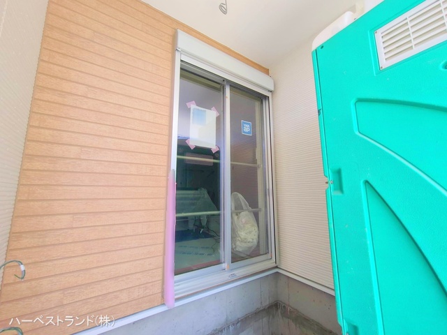 神奈川県綾瀬市深谷南1丁目の新築戸建て外構写真 2025年5月19日撮影