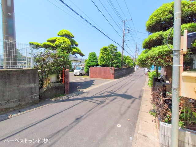 神奈川県綾瀬市深谷南1丁目の新築戸建て外構写真 2025年5月19日撮影