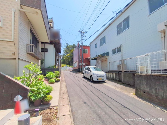 神奈川県綾瀬市深谷南1丁目の新築戸建て外構写真 2025年5月19日撮影