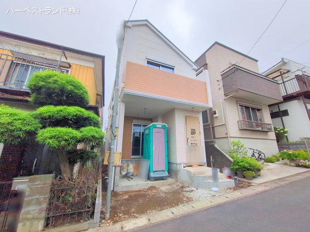 神奈川県綾瀬市深谷南１丁目の新築戸建て外構写真 2025年6月1日撮影
