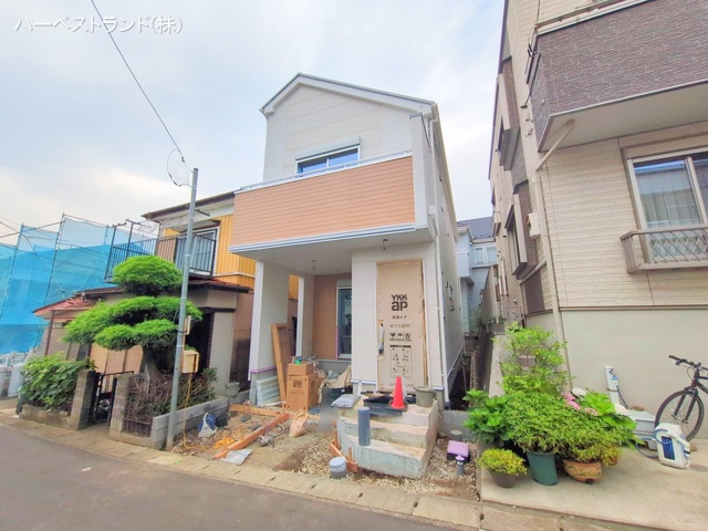 神奈川県綾瀬市深谷南１丁目の新築戸建て外構写真 2025年6月11日撮影