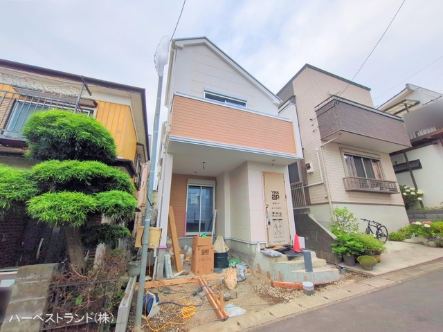 神奈川県綾瀬市深谷南１丁目の新築戸建て外構写真 2025年6月11日撮影