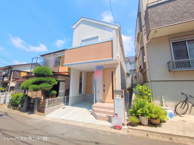 神奈川県綾瀬市深谷南1丁目の新築戸建て完成写真 2025年7月22日撮影