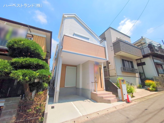 神奈川県綾瀬市深谷南1丁目の新築戸建て完成写真 2025年7月22日撮影