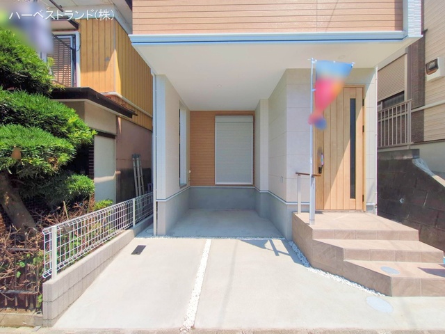 神奈川県綾瀬市深谷南1丁目の新築戸建て完成写真 2025年7月22日撮影