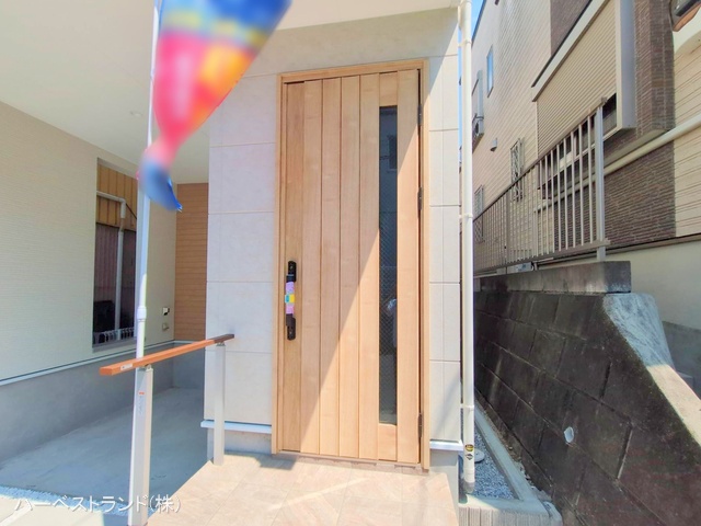 神奈川県綾瀬市深谷南1丁目の新築戸建て完成写真 2025年7月22日撮影